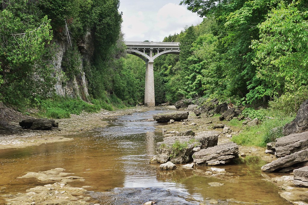 Elora Conservation Area near Guelph, Ontario Flickr