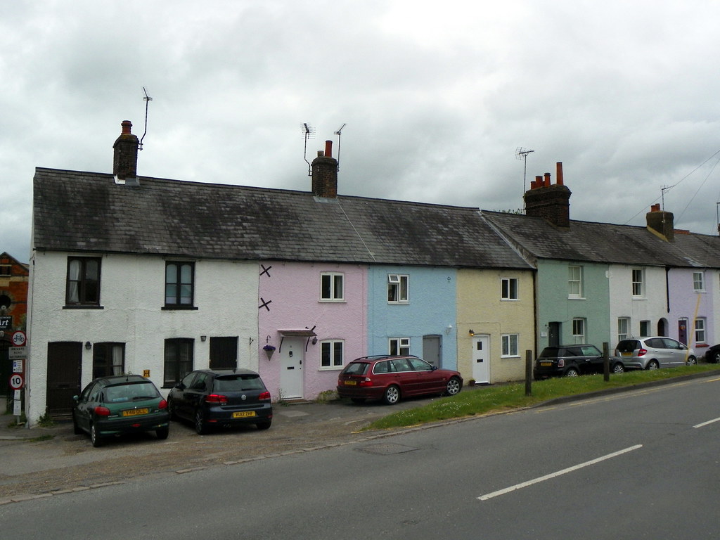 GOC Chorleywood & Chess Valley 002 Gate Cottages, Chorley