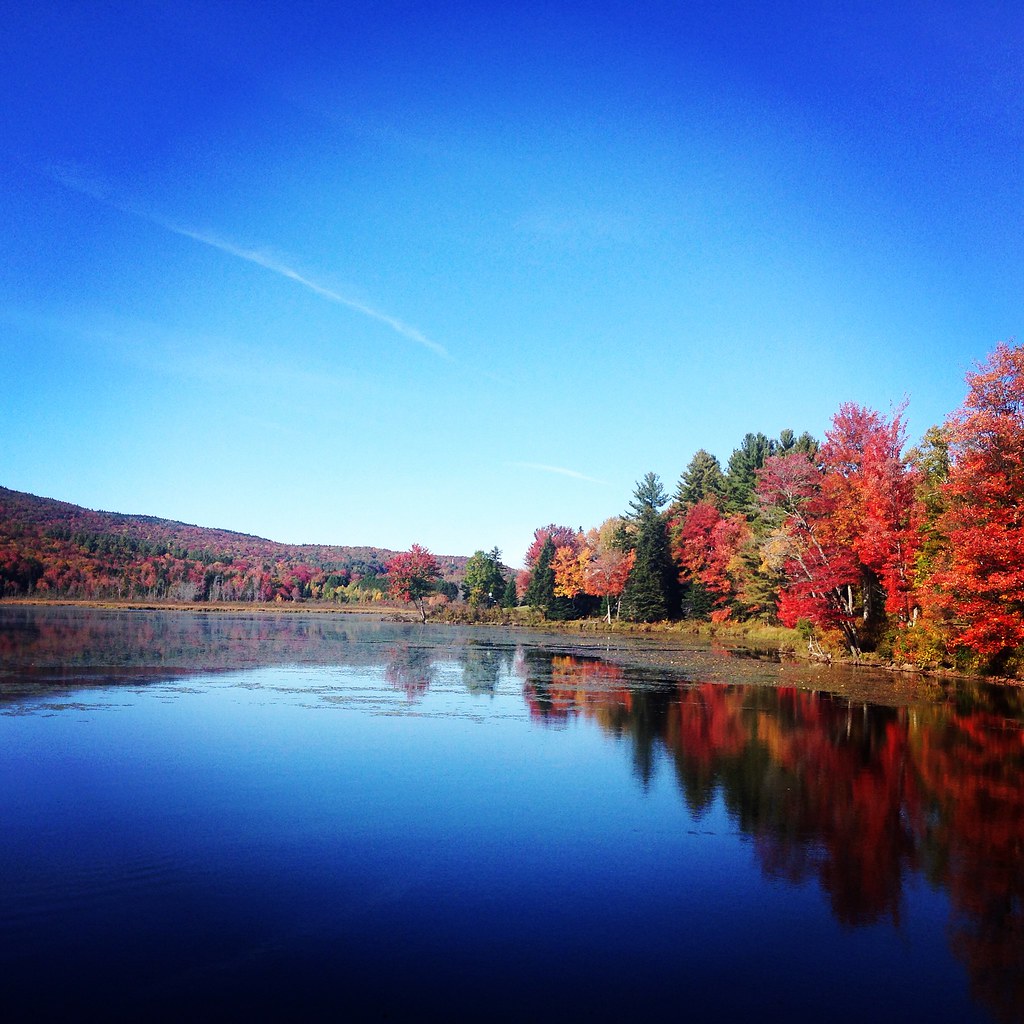 Windham, VT Burbee Pond Tim Gould Flickr