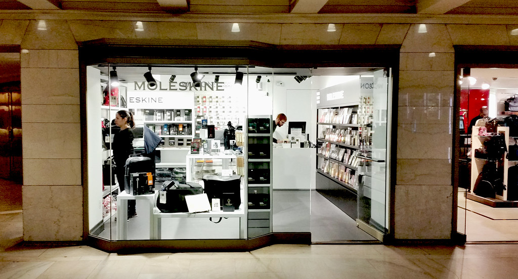 Moleskine Store I New York Grand Central Terminal Flickr