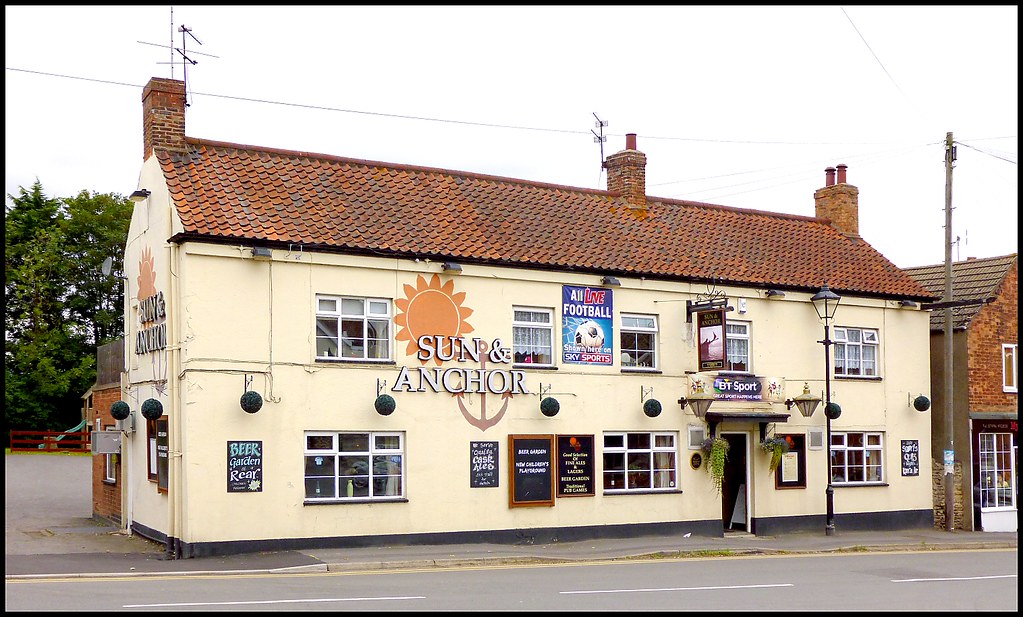 The Sun & Anchor, Scotter, Lincolnshire The Sun & Anchor i… Flickr