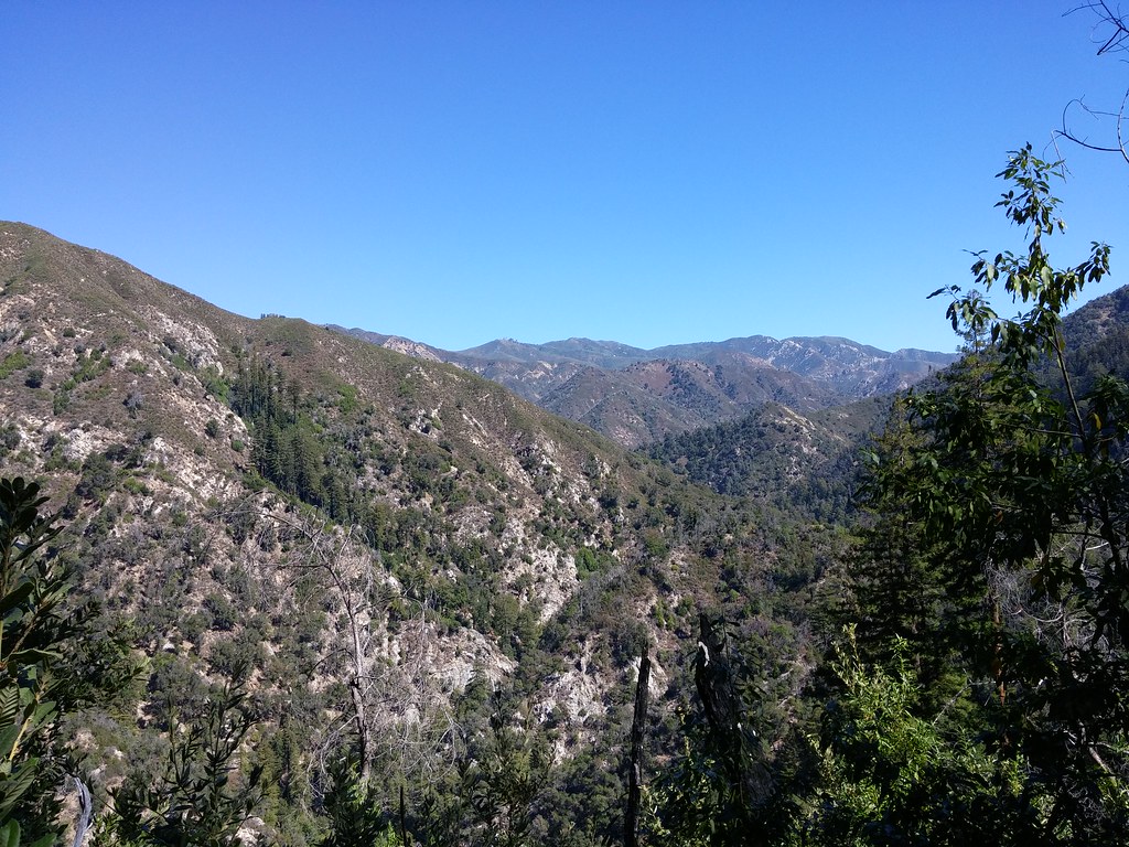 45 Sykes, Big Sur Adventure Time A view east, past Barlow … Flickr