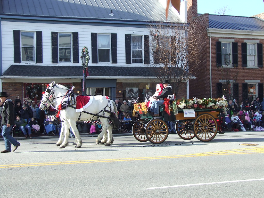 27th Annual HorseDrawn Carriage Parade in Lebanon, Ohio Flickr