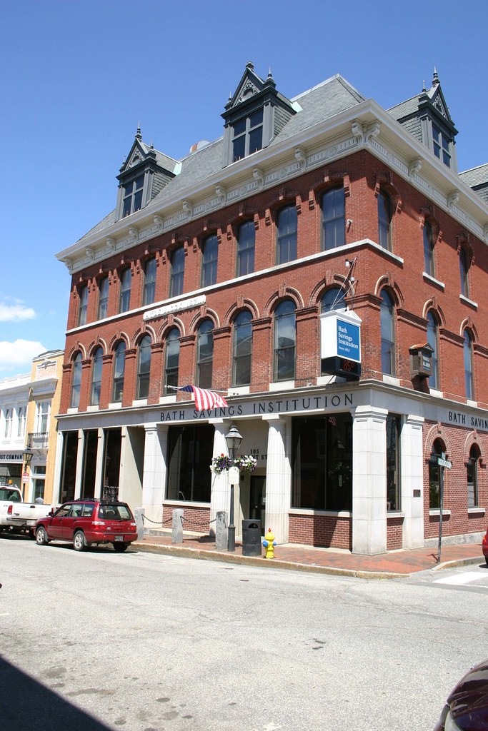 VN295 Bath Savings Institution, Front View nierenj Flickr