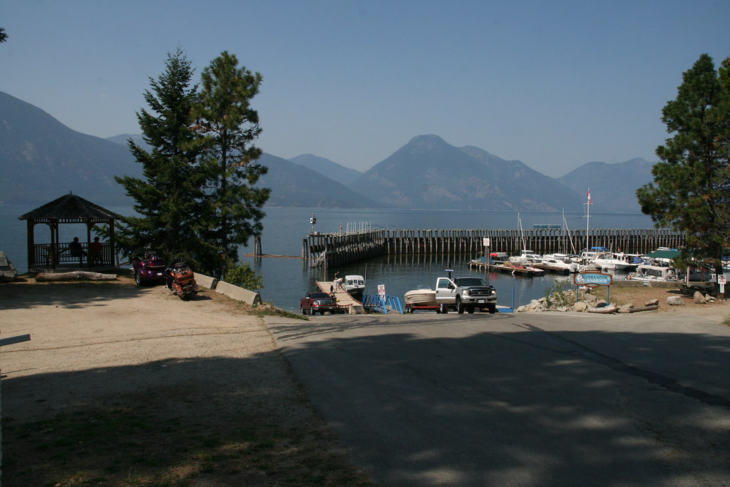 Kuskanook Harbour Vernon Harvey Flickr