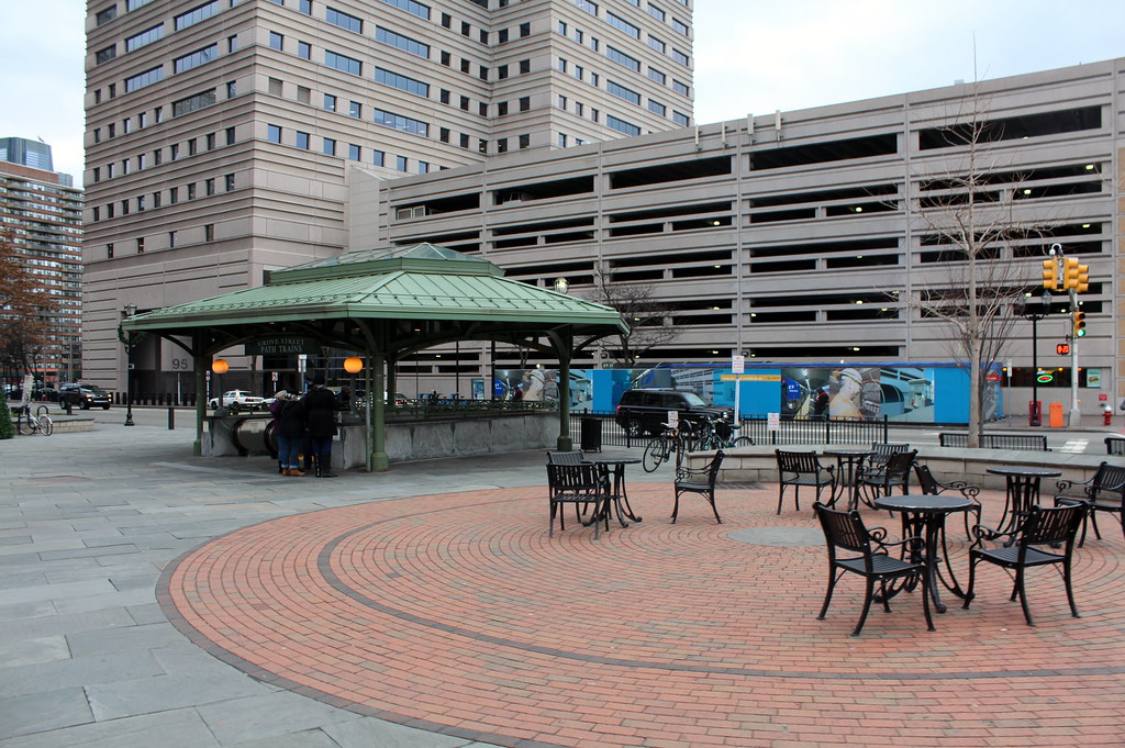 Jersey City Grove Street Plaza Wally Gobetz Flickr