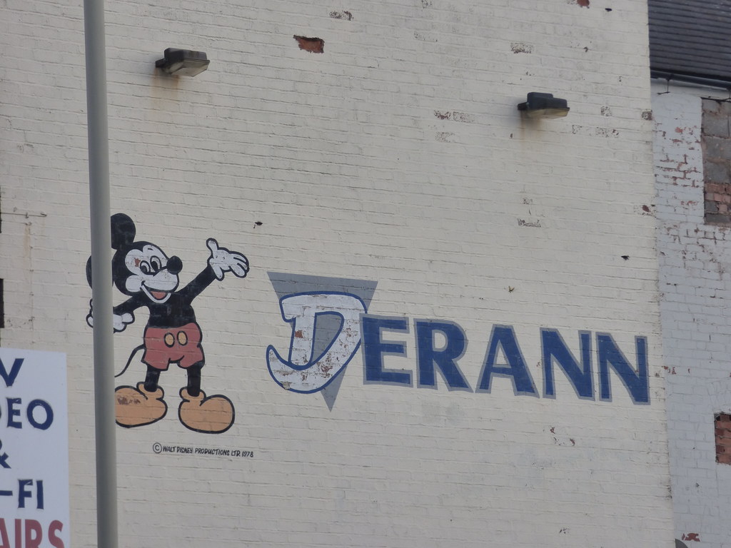 Derann High Street, Dudley Mickey Mouse a photo on Flickriver