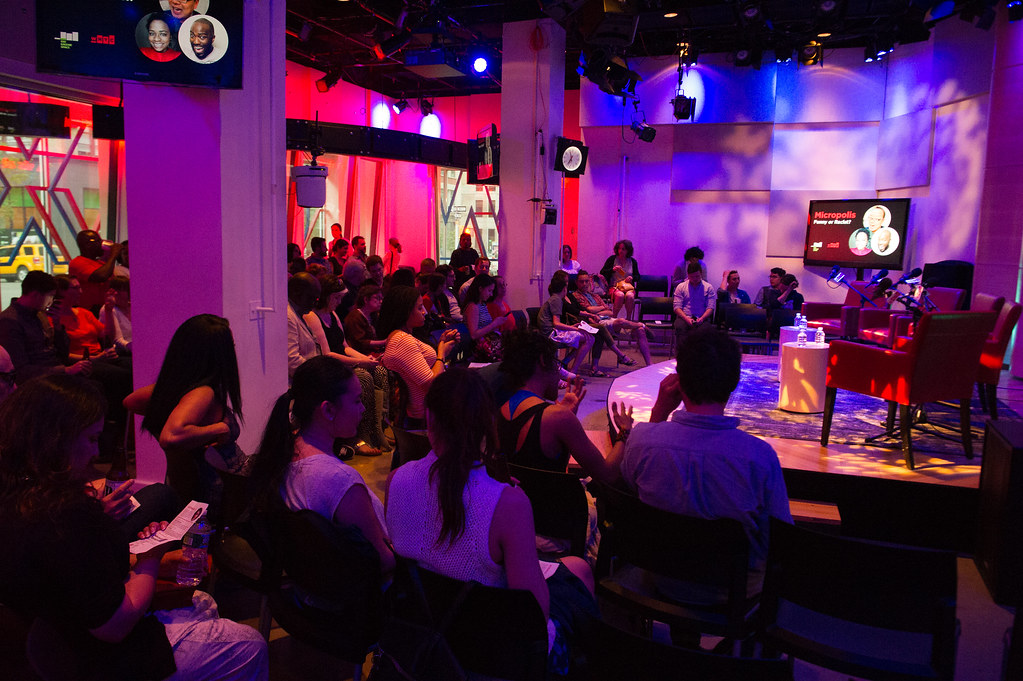 Host your event in The Greene Space For more information, … Flickr