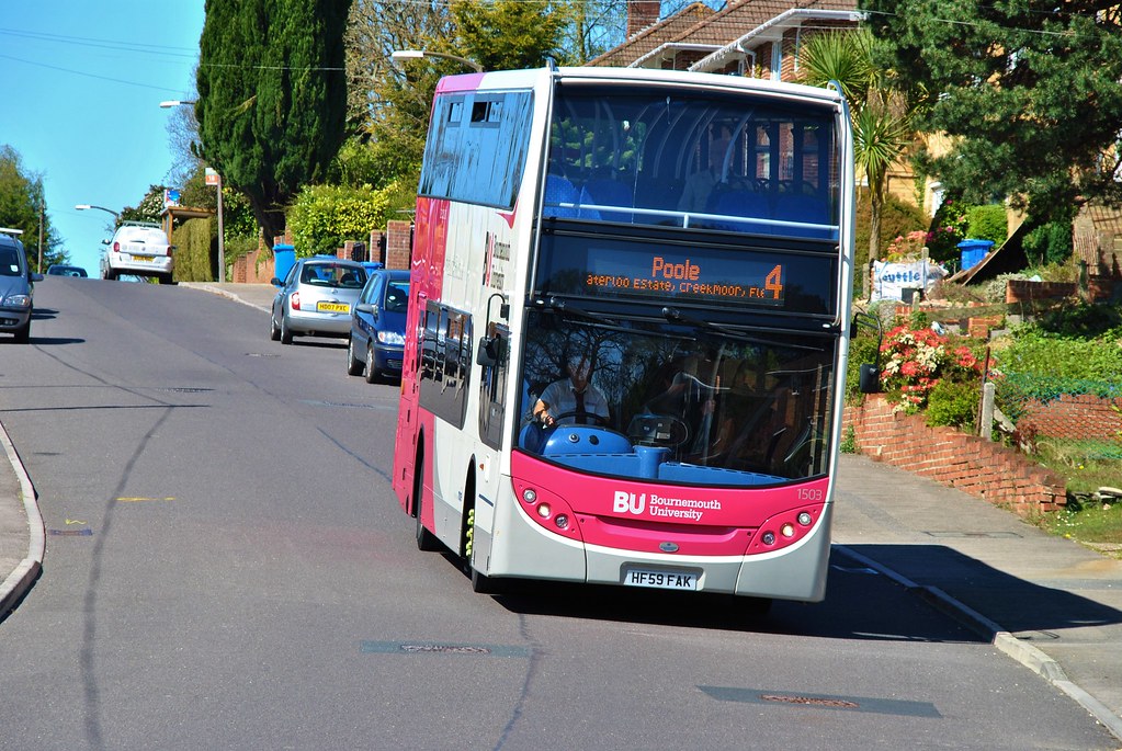 1503 HF59FAK Seen heading down Hillbourne Road or as calle… Flickr