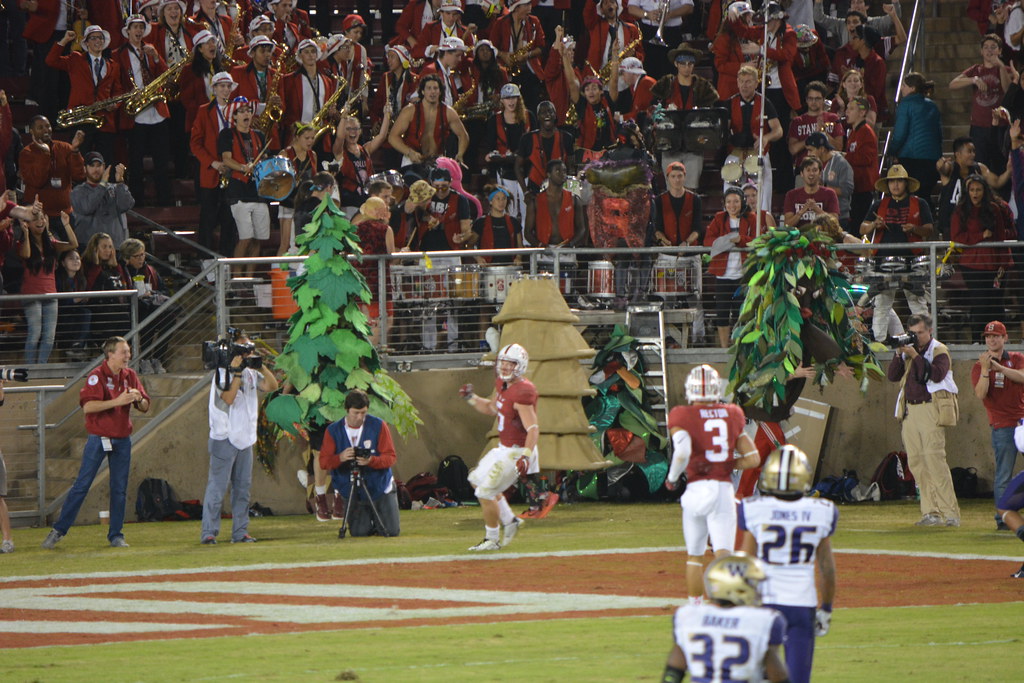Stanford vs. Washington Stanford 31 Washington 14 201510… Flickr