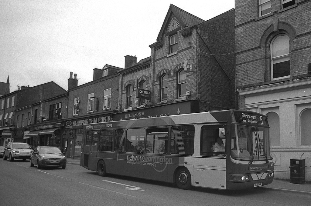 Altrincham The DownsLloyd Street Junction Summer 2015 [… Flickr