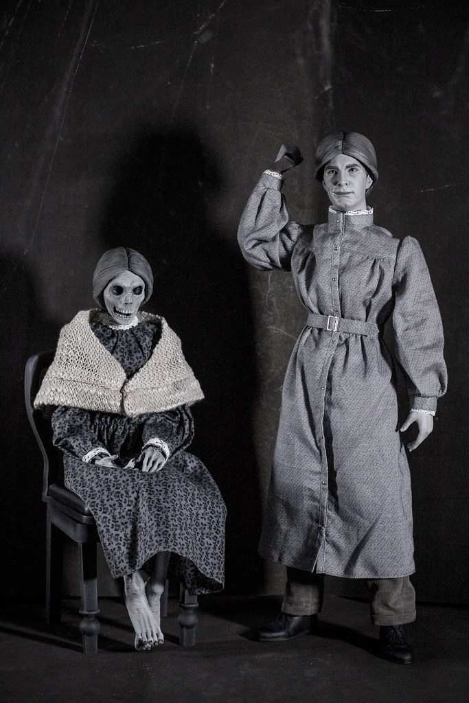 Norman Bates Mother Costume