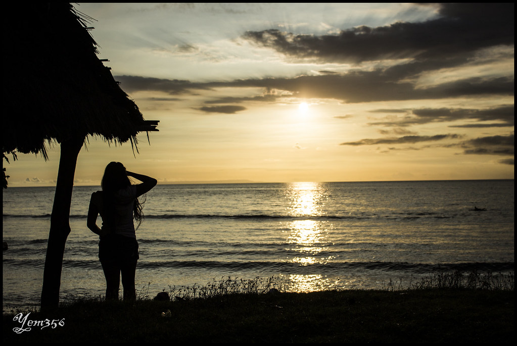 Sombras en el atardecer. Dario Aguirre Flickr
