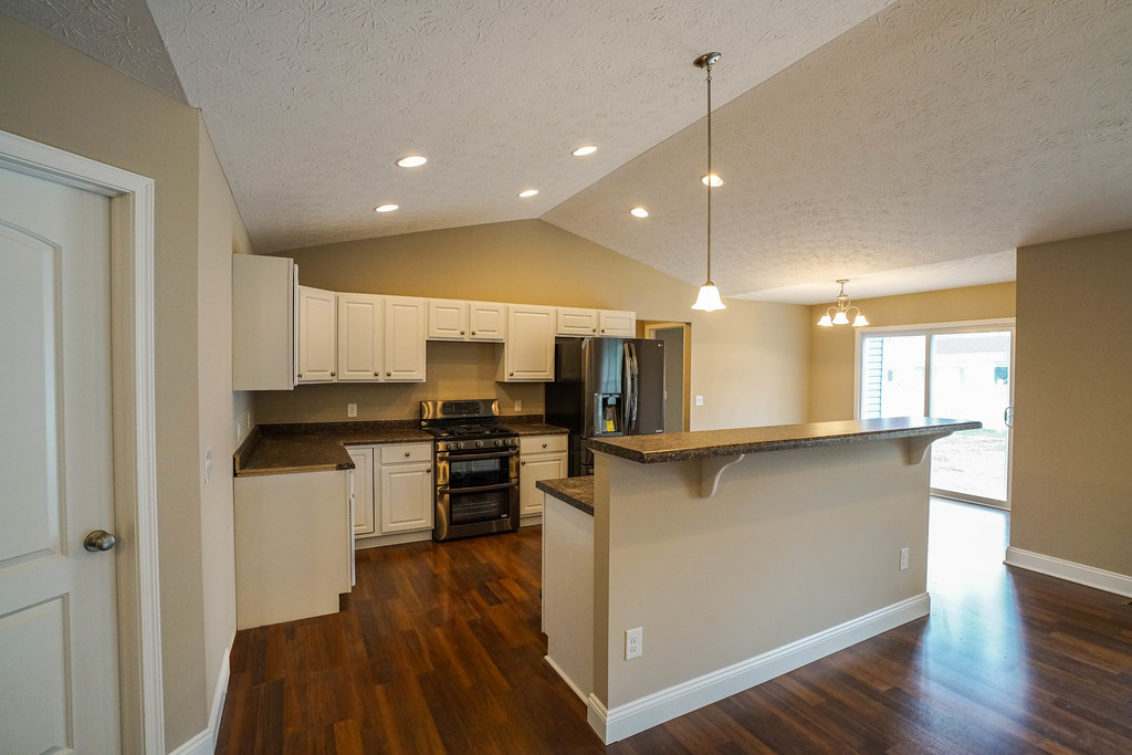 Franklin Floor Plan Ranch Custom Home Wayne Homes