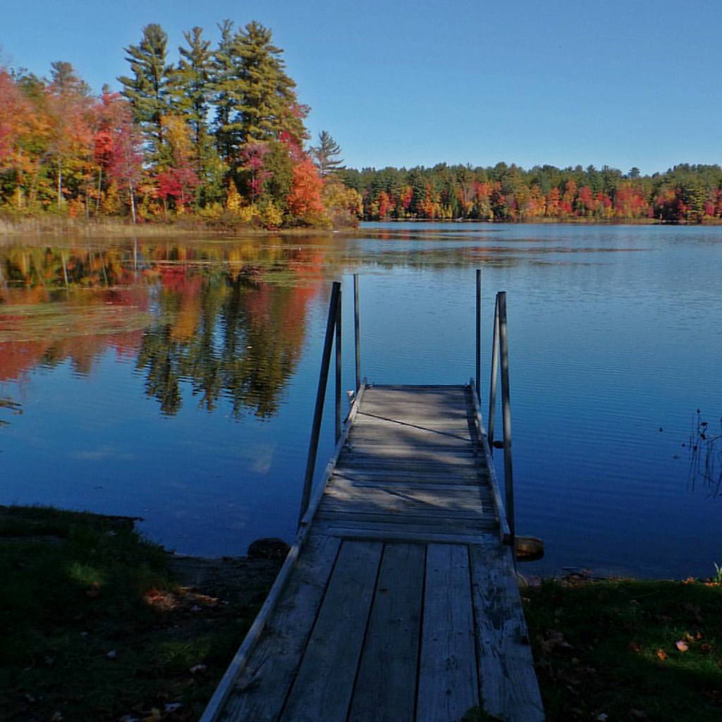 Pennesseewassee Lake, Norway, ME M. S. McKenzie Flickr