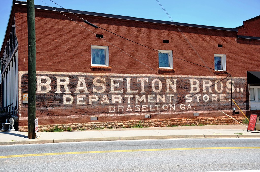 Braselteon, Braselton Brothers Department Store Flickr
