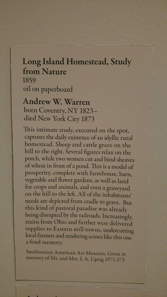 Andrew Warren Long Island Homestead, Study from Nature … Flickr