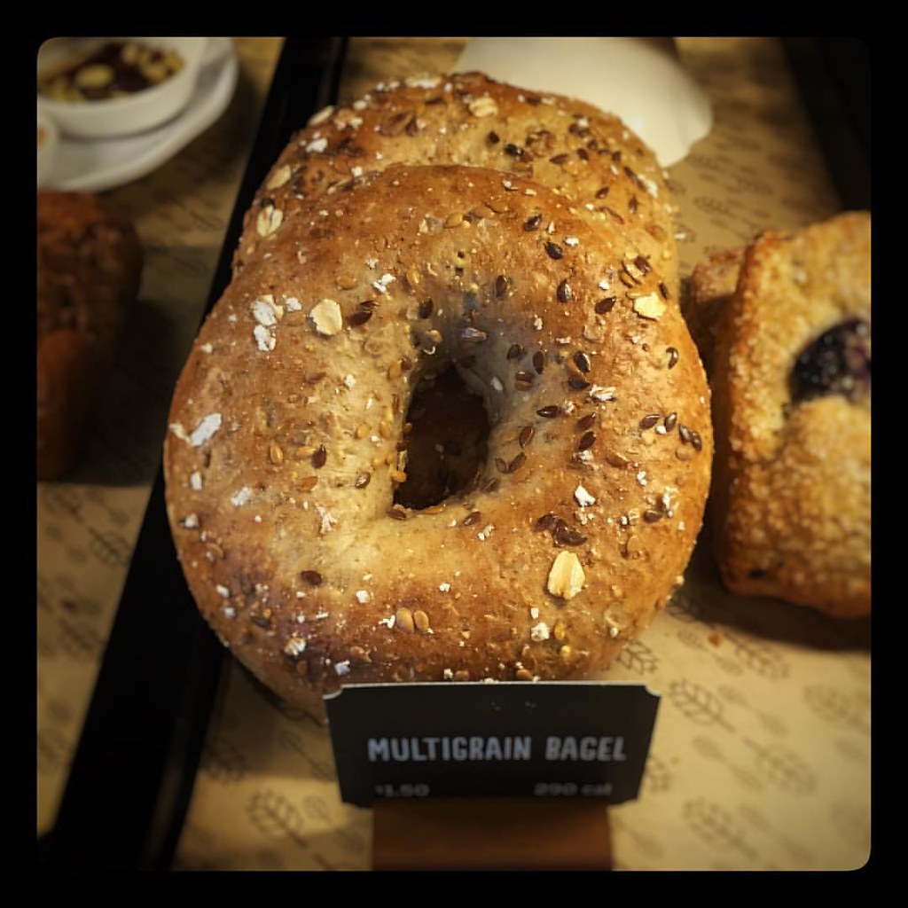 Starbucks Finally has bagels. And there is great rejoicin… Flickr