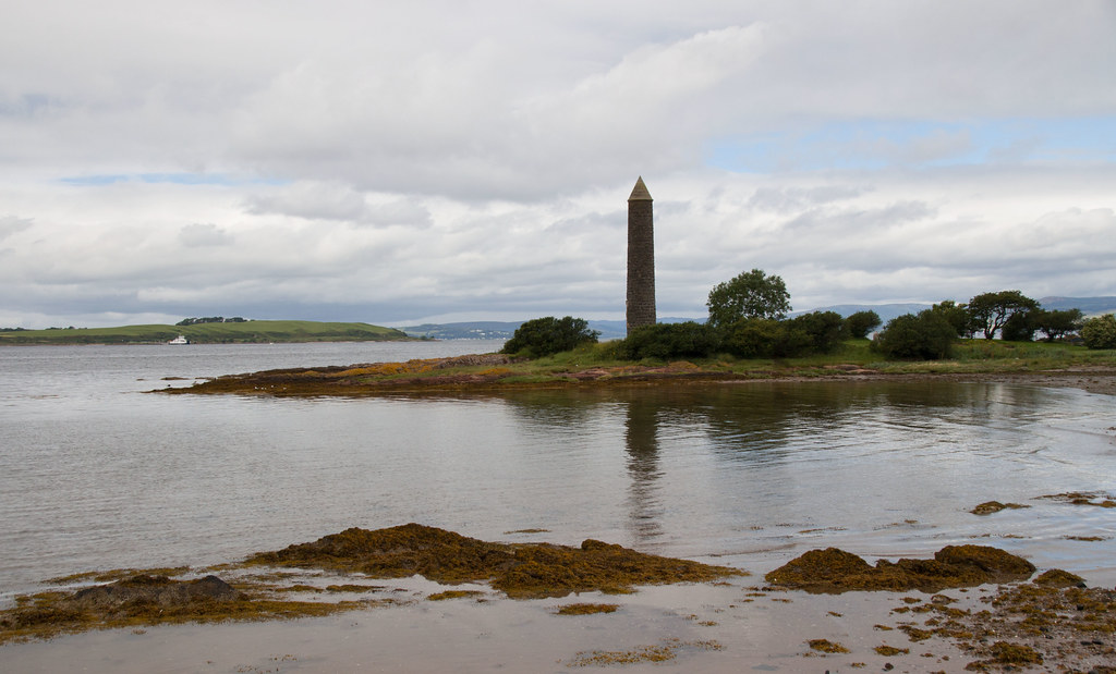 The Pencil, Largs (6) Largs' most famous monument is The P… Flickr