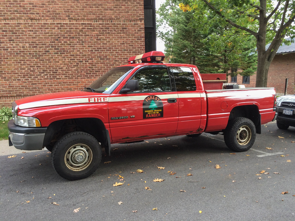 New York State Forest Rangers DEC zamboniman Flickr