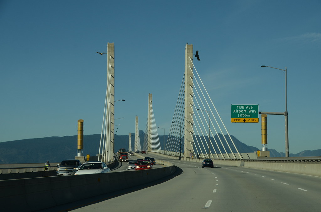 Golden Ears Bridge Ian Threlkeld Flickr