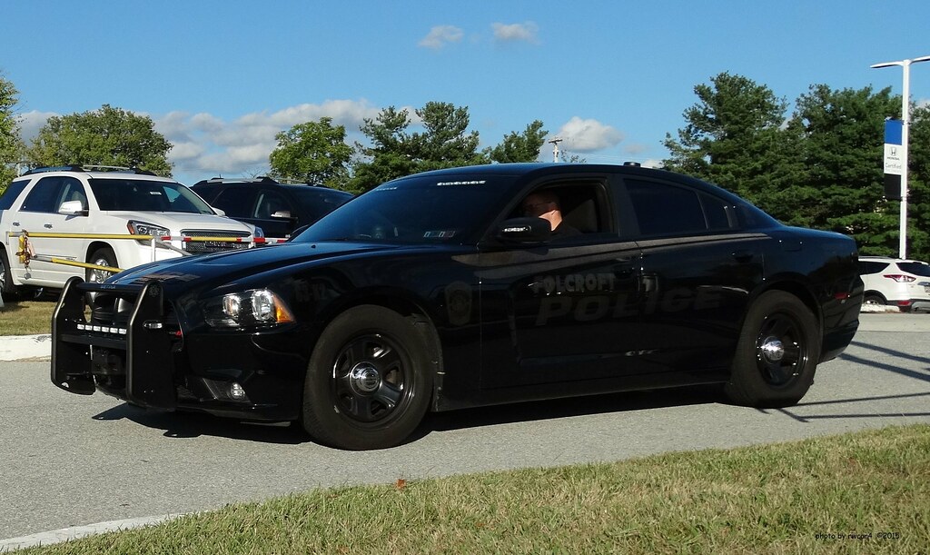 Folcroft Borough PA Police Dodge Charger K9 unit (1) a photo on