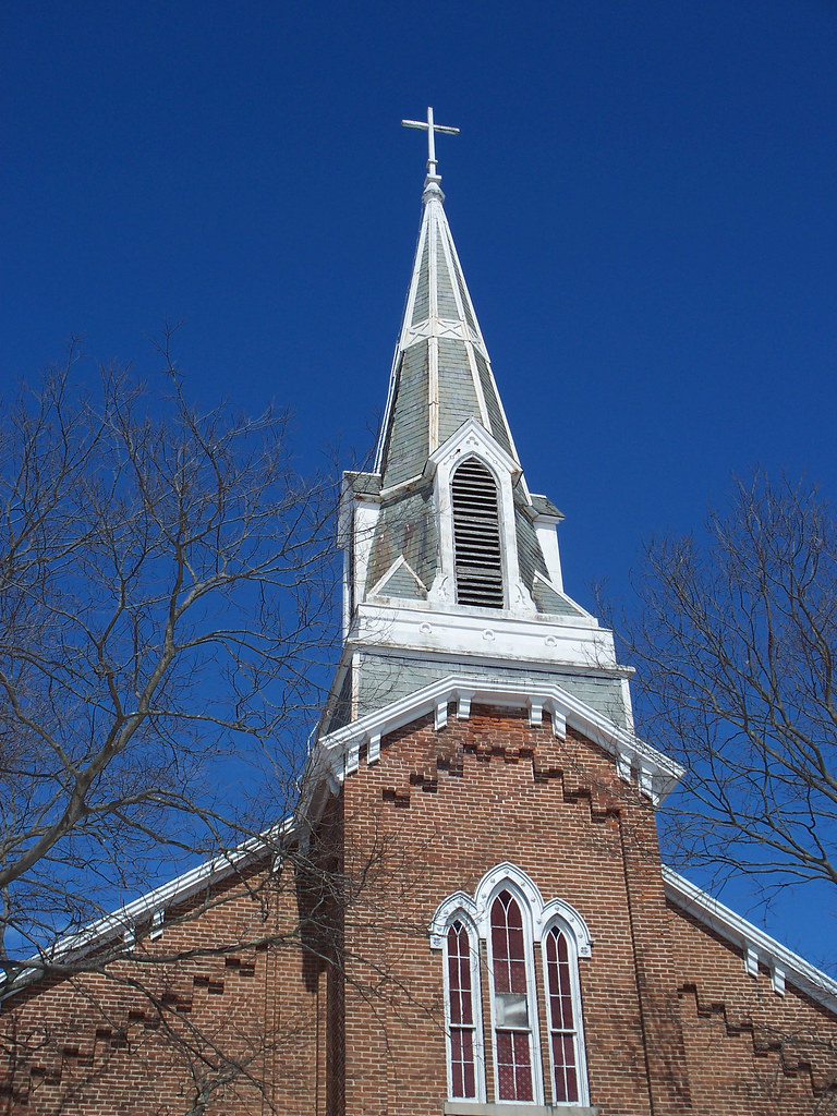 OH Morning Sun Morning Sun Church Steeple of Morning Sun… Flickr