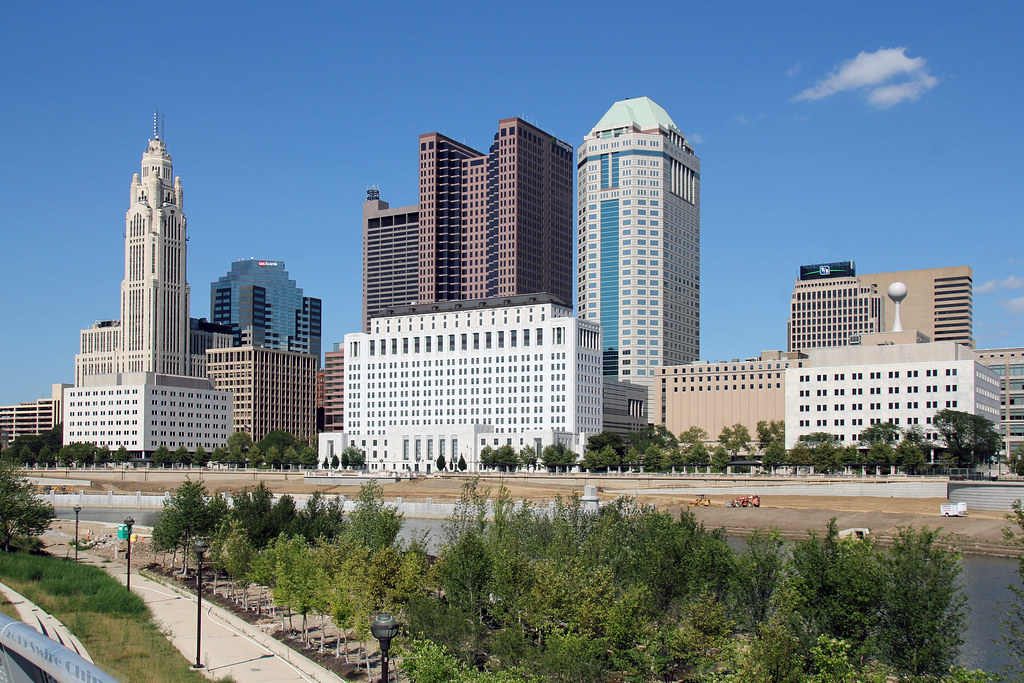Columbus' skyline It's been months since I last posted pho… Flickr