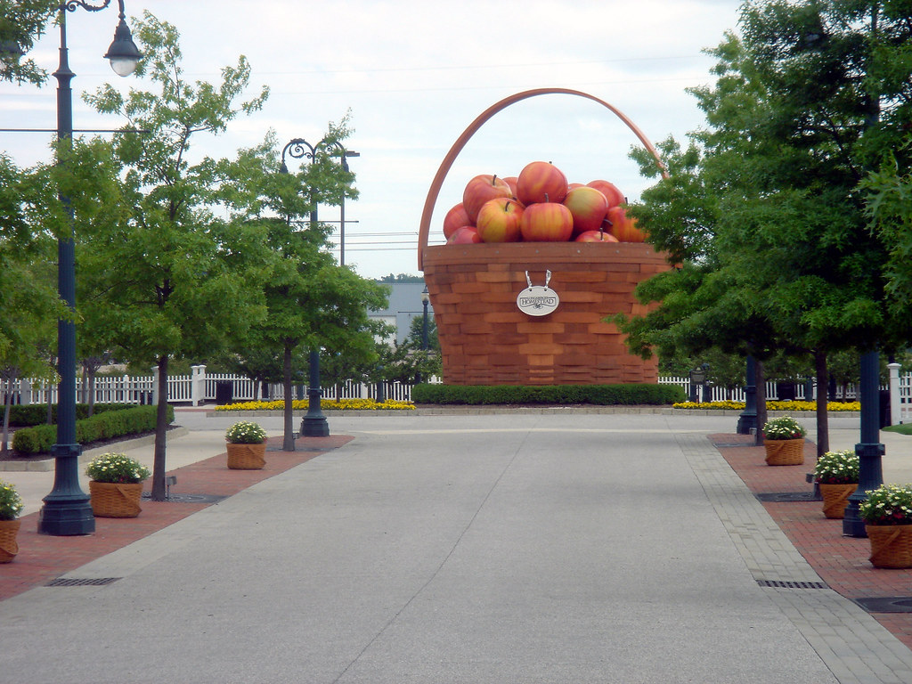 Dresden OH Longaberger Basket Factory Dresden, OH Walter Etten
