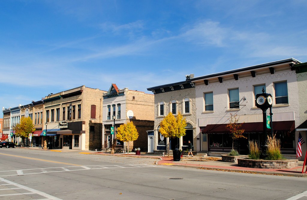Main Street, Mayville Wisconsin Cragin Spring Flickr