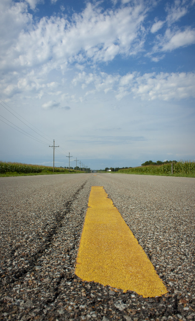Yellow Brick Road Road to Oz Highway, off I70. Kansas