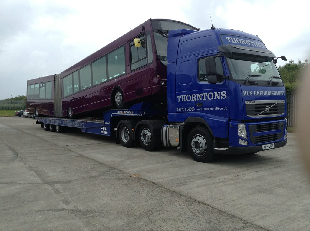 Thornton's trailer with a First Bendy Thornton Brothers Flickr