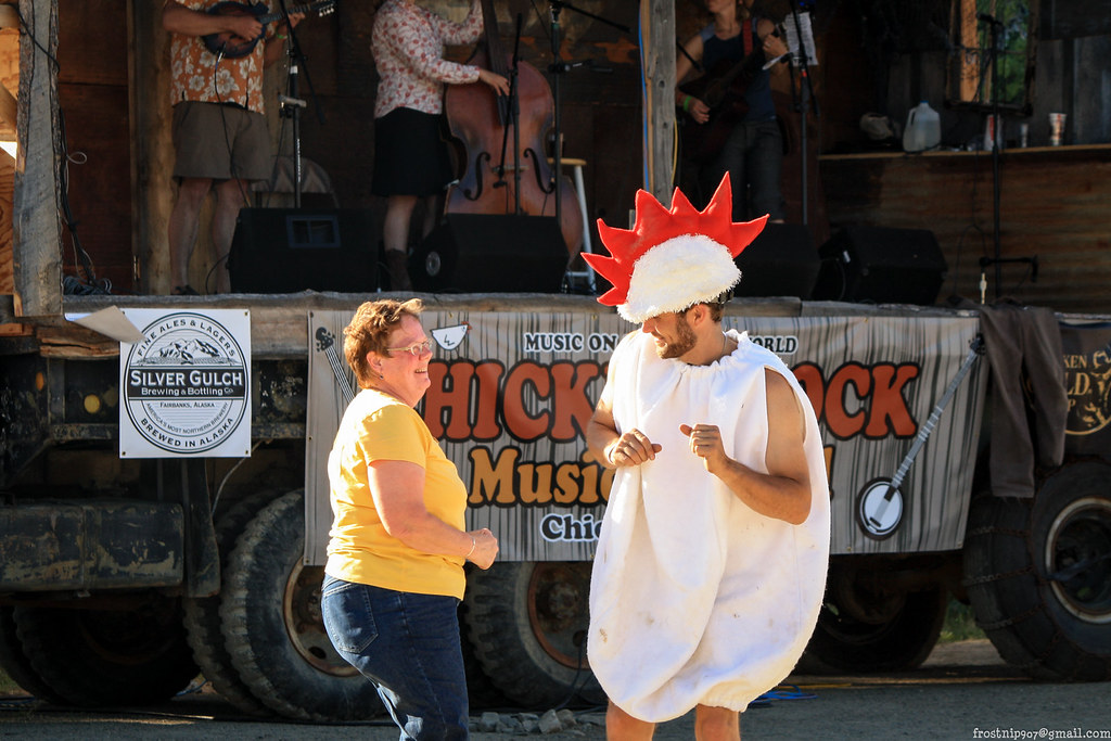 Chickenstock Music Festival in Chicken, AK. Supposedly Chi… Flickr