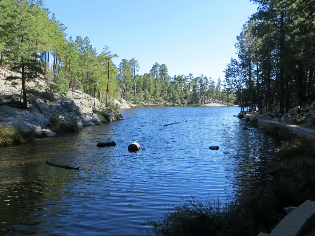 Rose Canyon Lake todd crawley Flickr