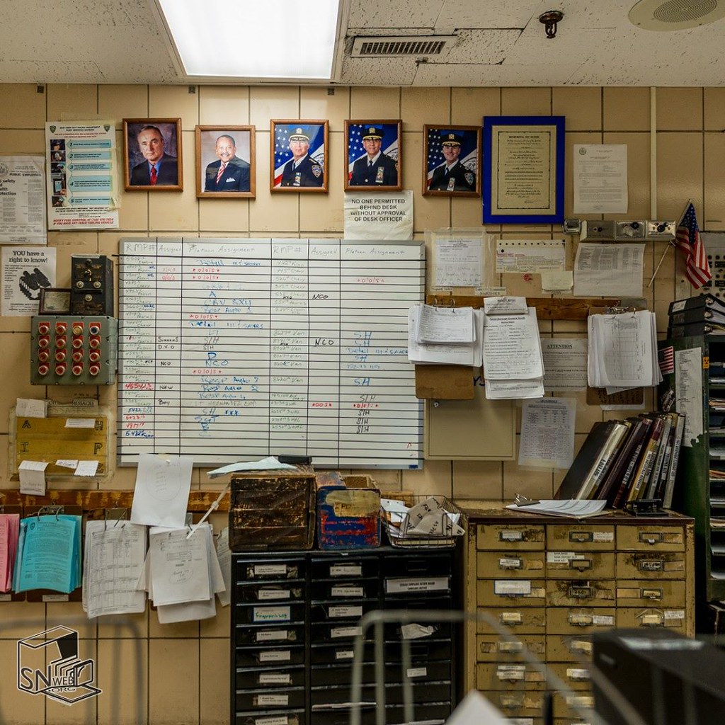 Command Desk. 113th Precinct. NYC NYPD 113precinct que… Flickr