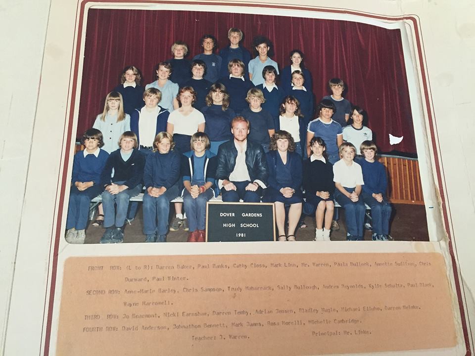 Dover Gardens High School.1981 Dover Gardens High School. Flickr