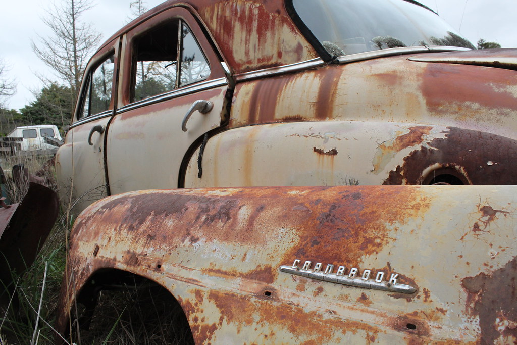 Plymouth Cranbrook P23 Flynn's Wrecking Yard, Cooma NSW Flickr