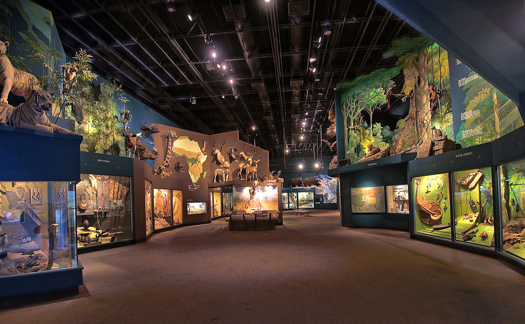 Cleveland Museum of Natural History 08212015 Sears Hal… Flickr