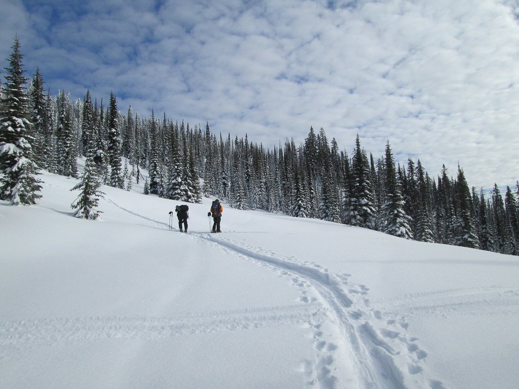 bonnington traverse Flickr