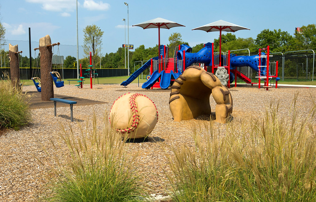 Jack Mattox Park Playground 09/05/15 GameTime Photograph… Flickr