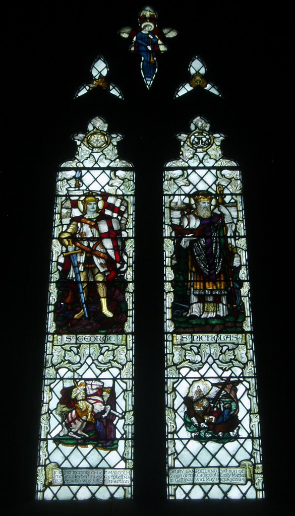 Aisle Window, Carlisle Cathedral Stained glass in the sout… Flickr
