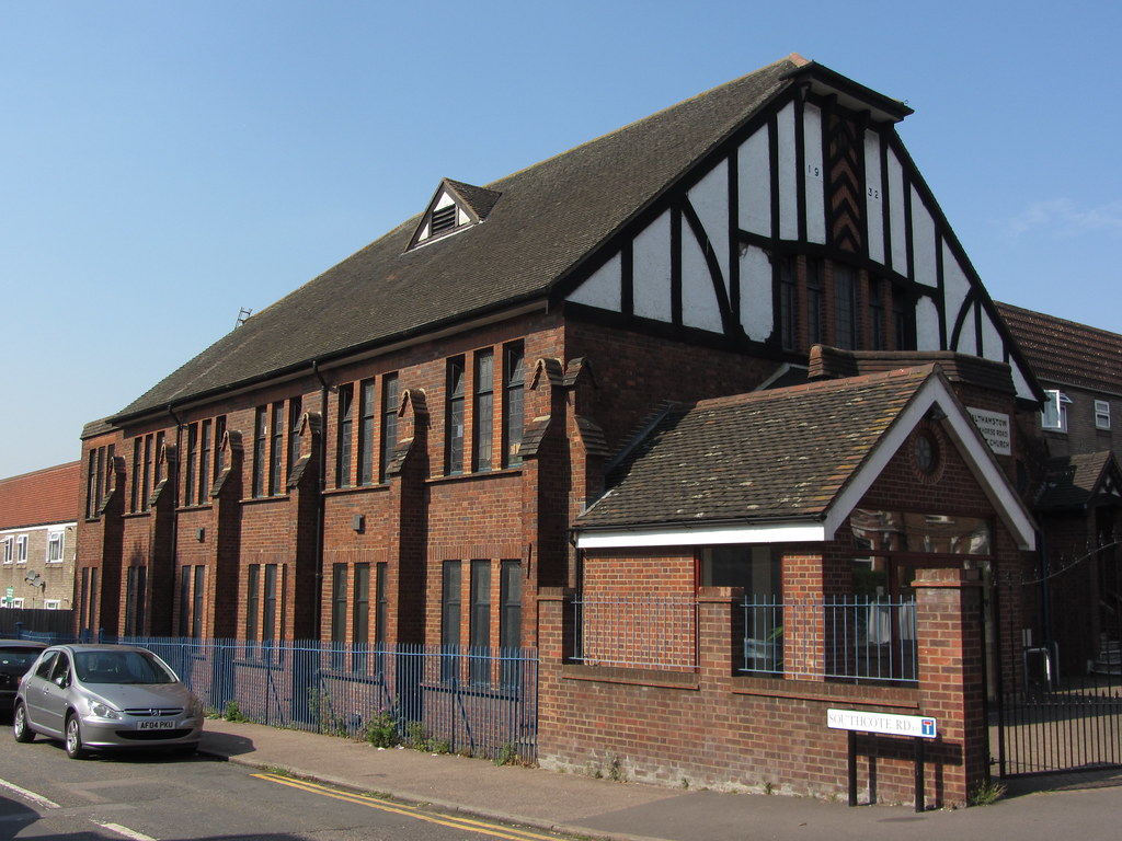 Blackhorse Road Baptist Church Walthamstow portemolitor Flickr