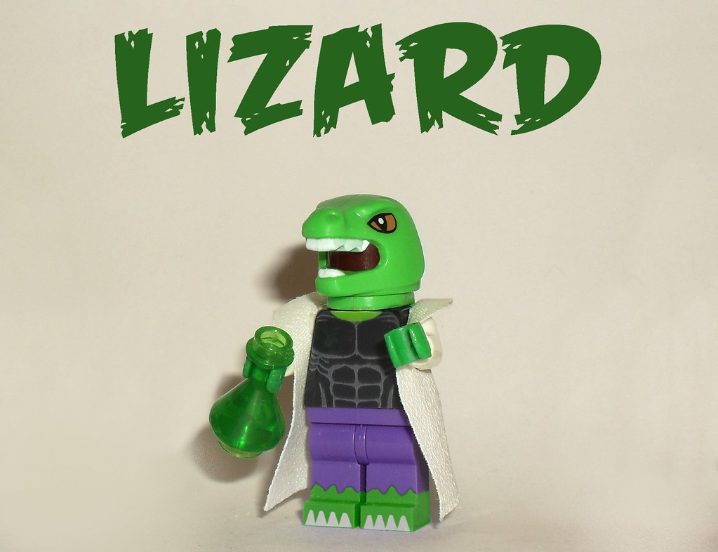 The Lizard ( Lego , Marvel ) 