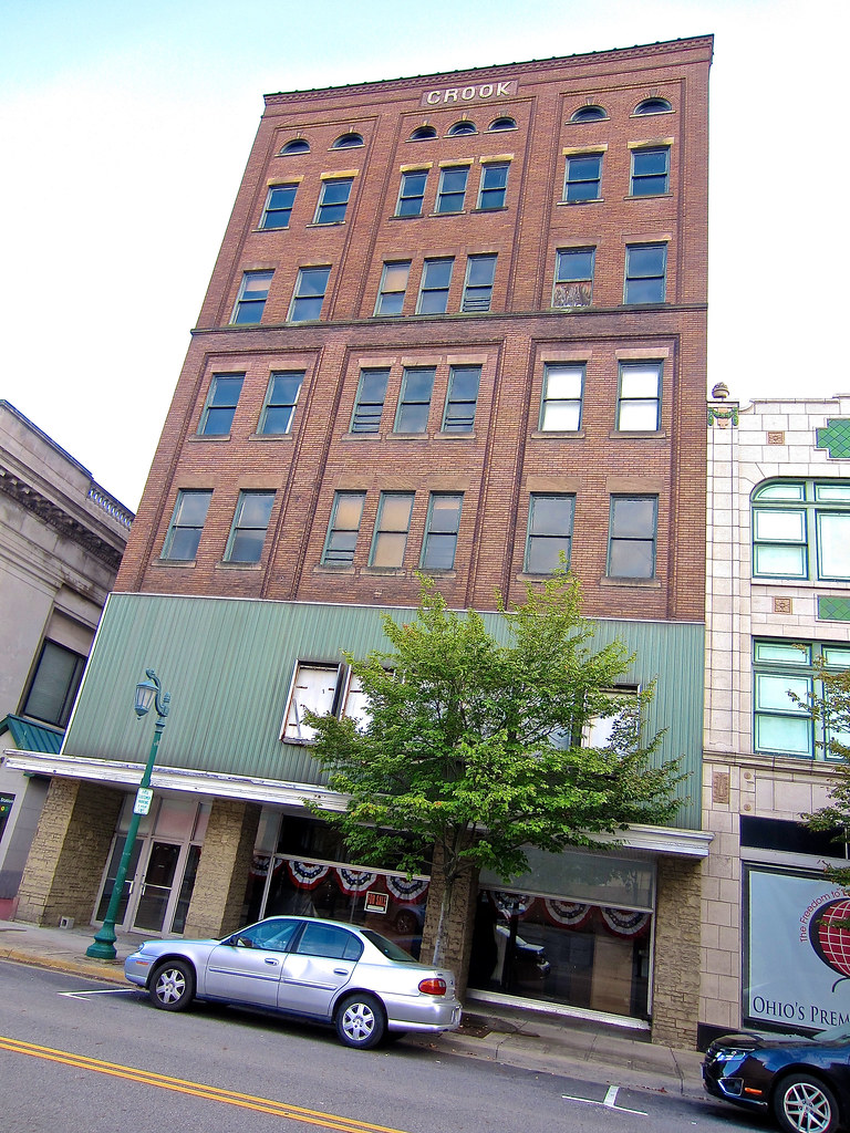 Crook Building, East Liverpool, OH Crook's Building 112 Ea… Flickr
