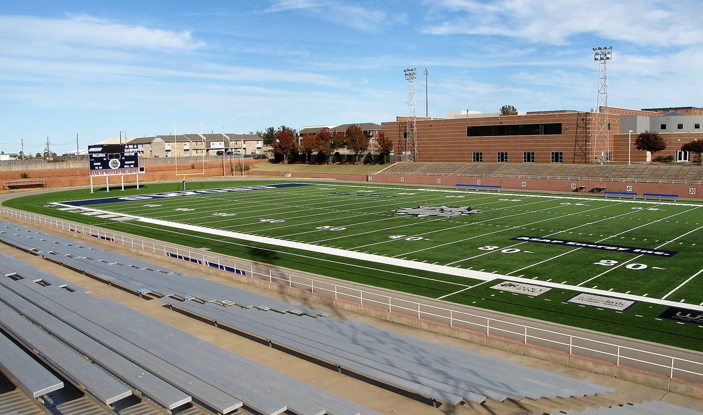Milam Stadium, Weatherford (Okla.), 25 November 2016 Flickr