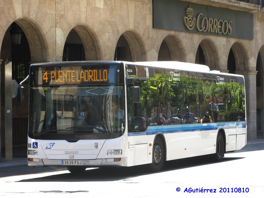 Adelante Bueno Acera salamanca de transportes Won Estructuralmente
