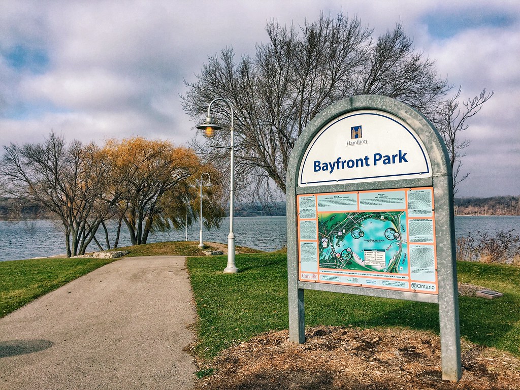 Winter visit at Bayfront Park in Hamilton, ON Processed wi… Flickr