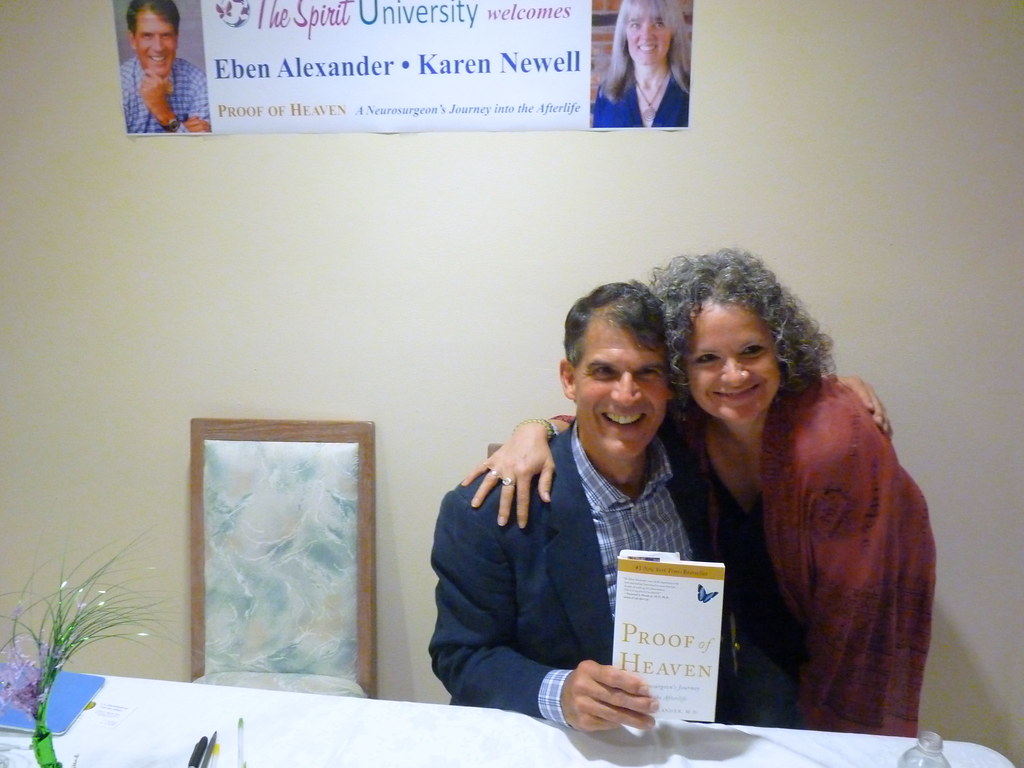 Eben Alexander MD 9/17 Book Signing site
