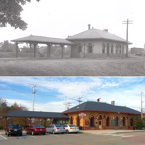 Throwback Thursday The UNH Dairy Bar was originally built… Flickr