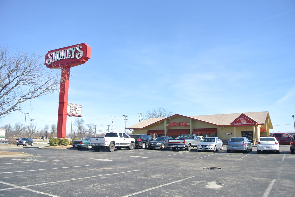 Shoney's Louisville KY. gameking3 Flickr